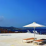 White Blue & *