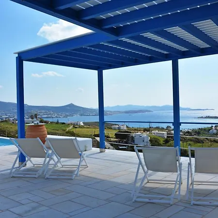 White Blue & Apartment