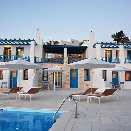 White Blue & Parikia (Paros)