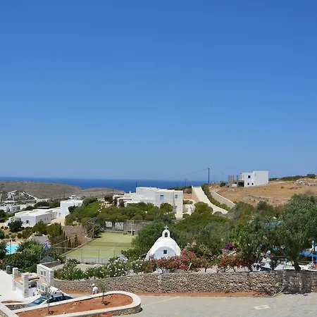 White Blue & Apartment Parikia (Paros)