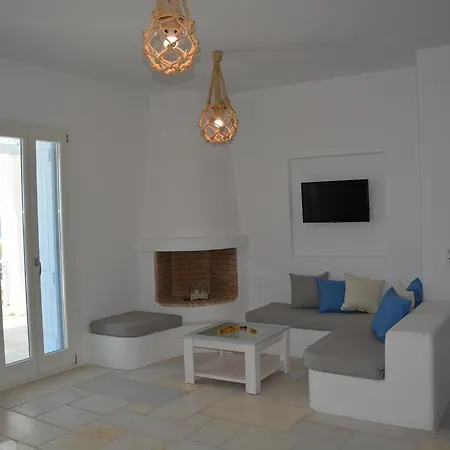 White Blue & Apartment *