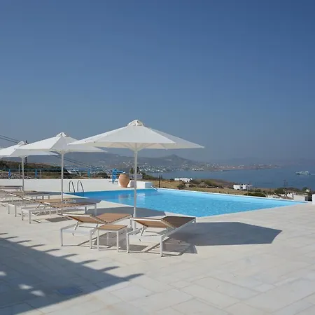 Apartment White Blue & Parikia (Paros)