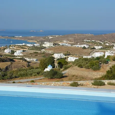 White Blue & Apartment Parikia (Paros)