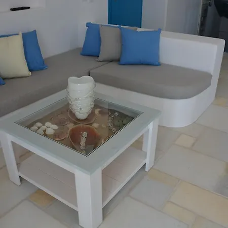 White Blue & Parikia (Paros)