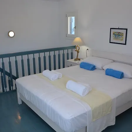 White Blue & Parikia (Paros)