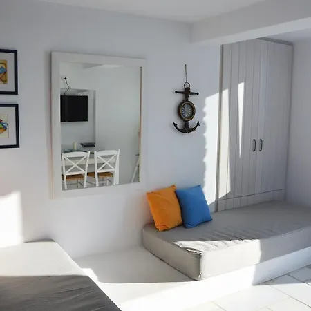 White Blue & Apartment