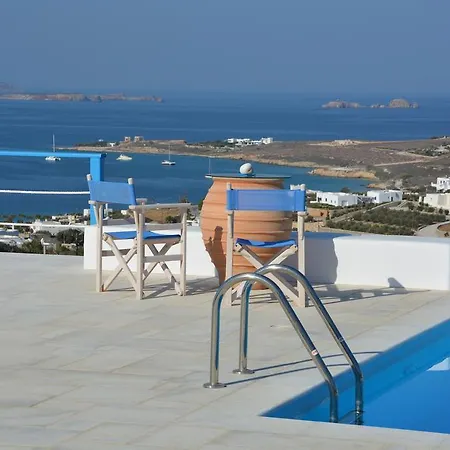 Apartment White Blue & Parikia (Paros)