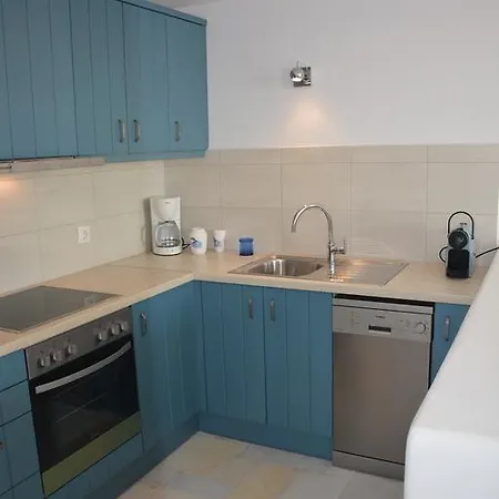 White Blue & Apartment