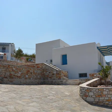 Apartment White Blue & Parikia (Paros)