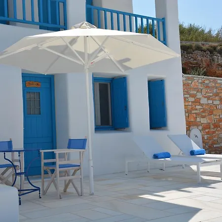 White Blue & Parikia (Paros)