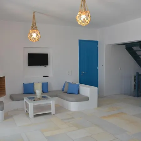 White Blue & Apartment