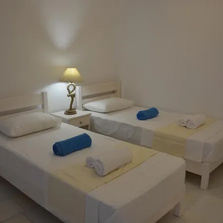 Apartment White Blue & *