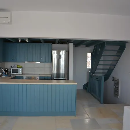 White Blue & Apartment