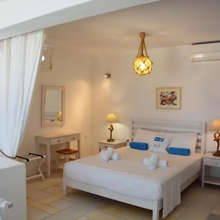 Apartment White Blue & *