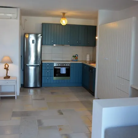 Apartment White Blue & *