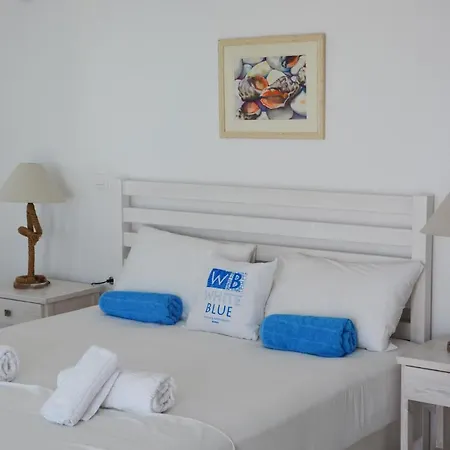 White Blue & Apartment