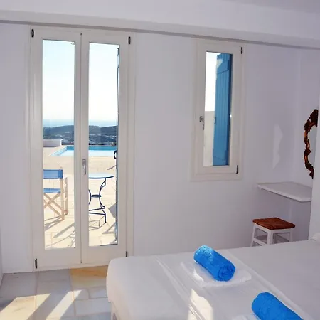 White Blue & Apartment *