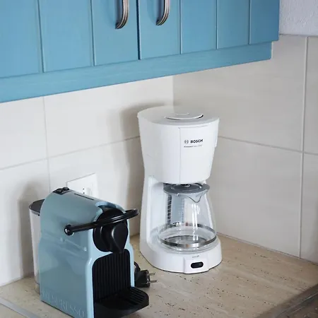 Apartment White Blue &