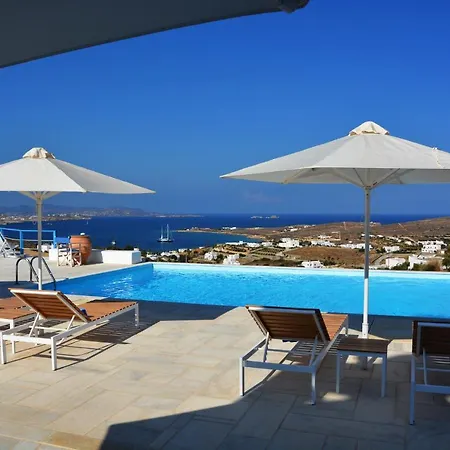 White Blue & Parikia (Paros)