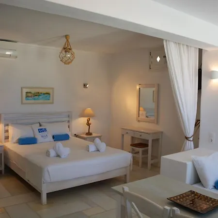 Apartment White Blue &