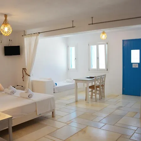 Apartment White Blue &