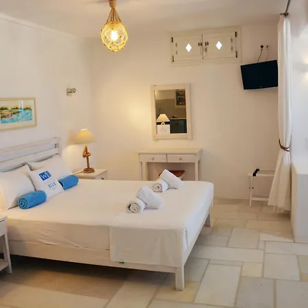 Apartment White Blue & *