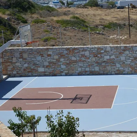 Apartment White Blue & *