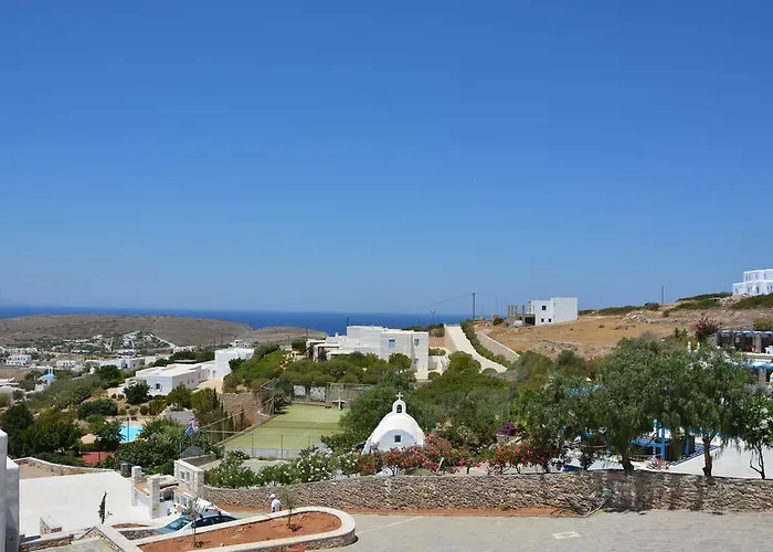 White Blue & Apartmán Páros