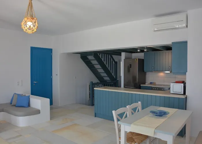 Apartmán White Blue &