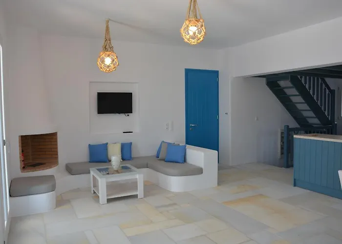 White Blue & Apartmán