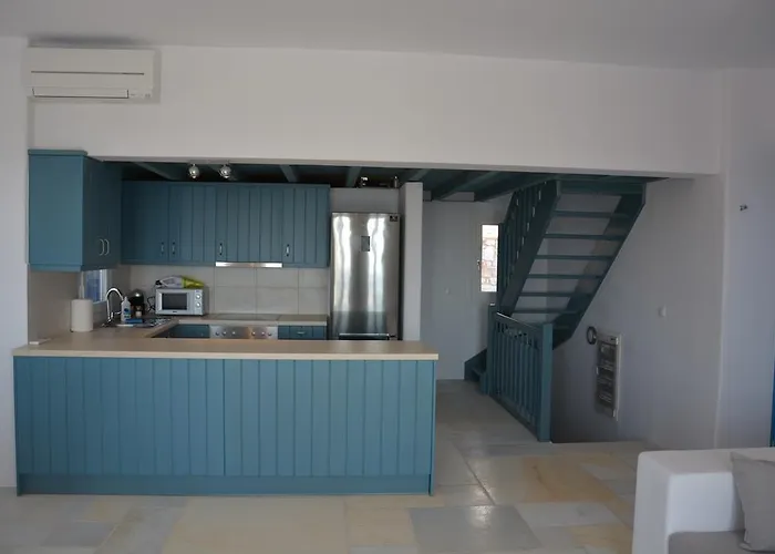 White Blue & Apartmán