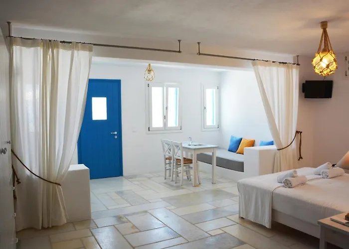 White Blue & Apartmán Páros