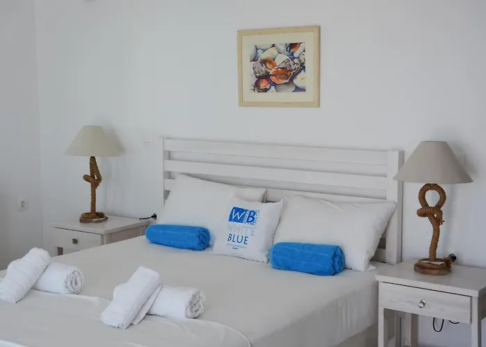 White Blue & Apartmán