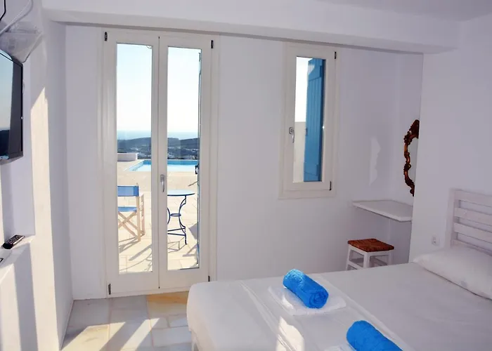 White Blue & Apartmán *