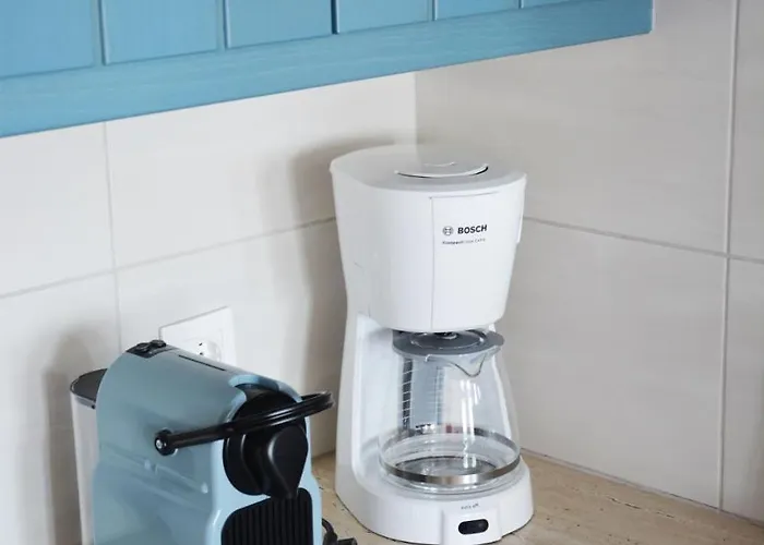 Apartmán White Blue &