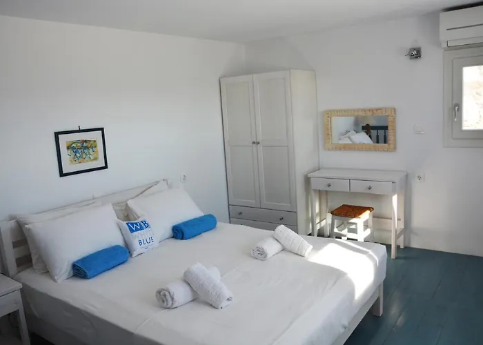 Apartmán White Blue & Páros