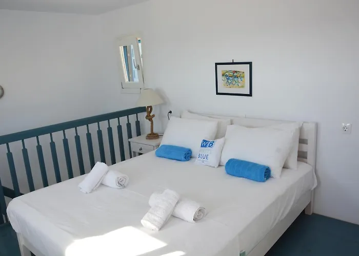 Apartmán White Blue & Páros