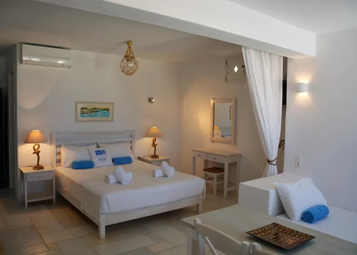 Apartmán White Blue &