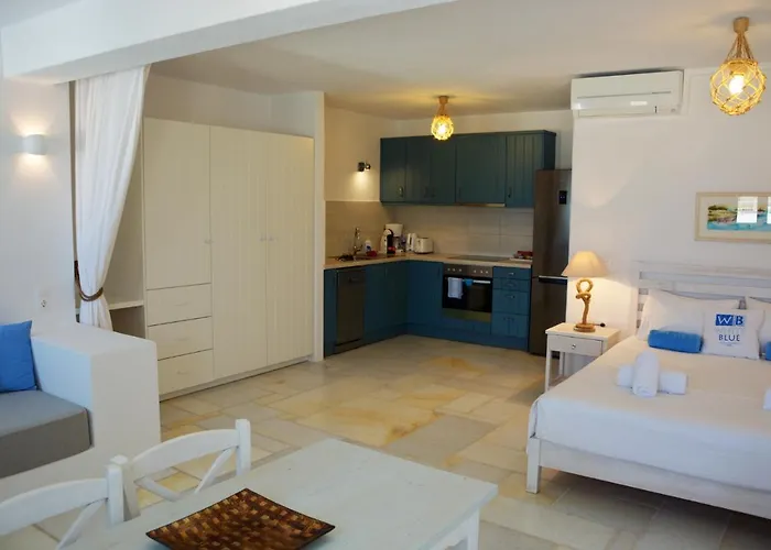 Apartmán White Blue & Páros