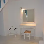 White Blue & *