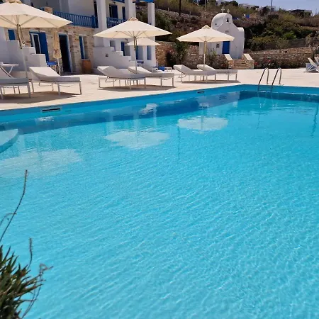 Apartment White Blue & Parikia (Paros)