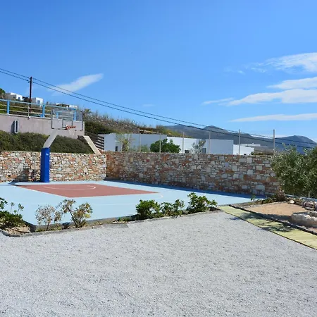 Lägenhet White Blue & Páros