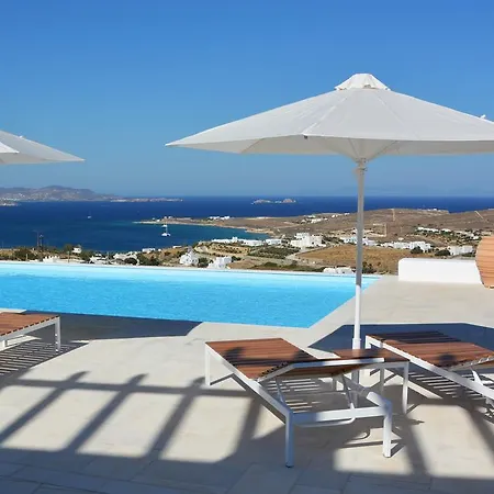 Lägenhet White Blue & Páros