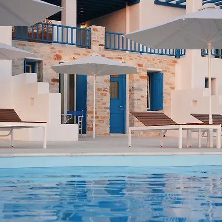 Apartment White Blue & Parikia (Paros)