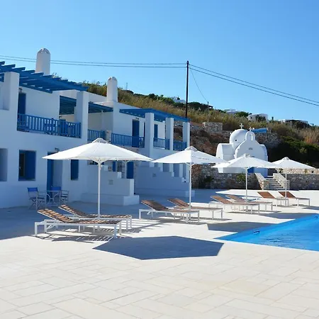 Apartment White Blue & Parikia (Paros)