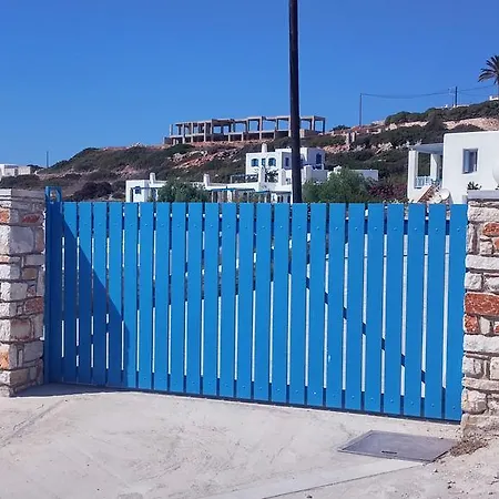 White Blue & Parikia (Paros)