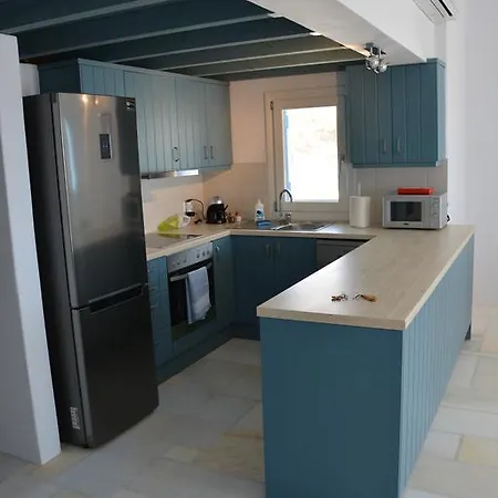 White Blue & Apartamento Páros