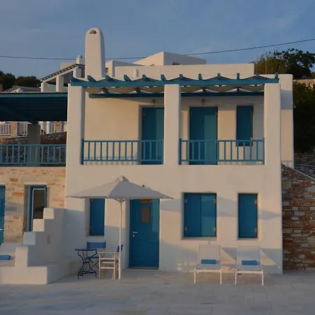 Apartment White Blue &