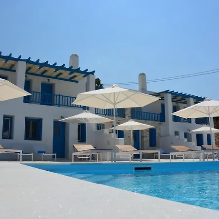 White Blue & Apartment *
