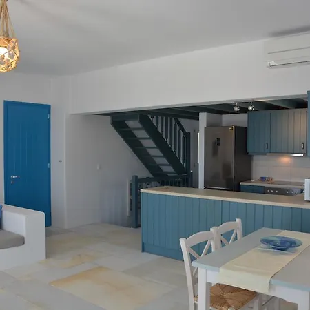 Apartment White Blue &